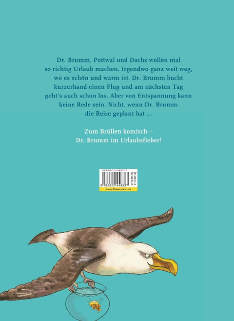 Dr. Brumm auf Hula Hula