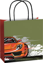 Geschenktaschen 20x8cm Schorsch rot