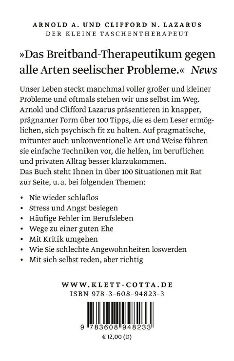 Der kleine Taschentherapeut