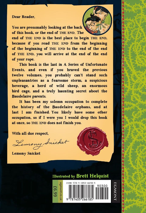 A Series of Unfortunate Events 13. The End
