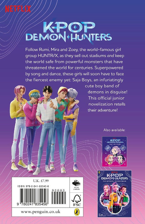 KPop Demon Hunters: The Official Junior Novelization