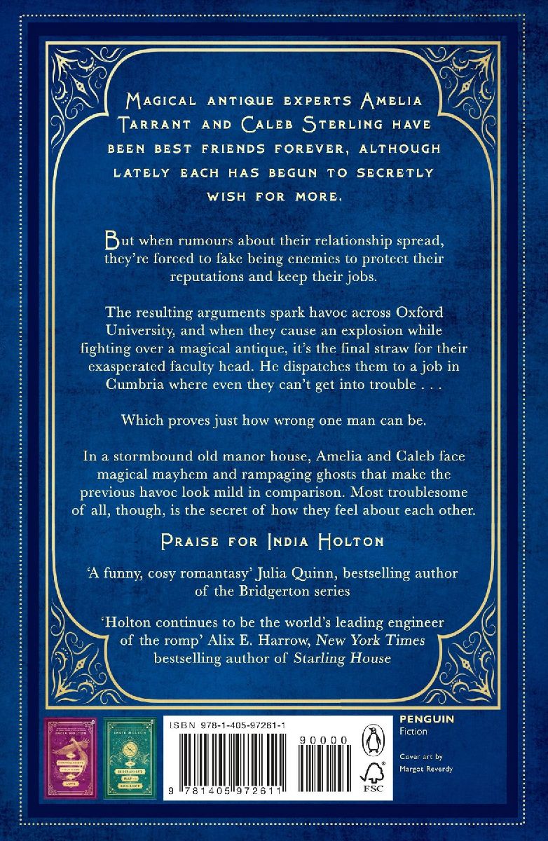 The Antiquarian's Object of Desire (Rückseite)