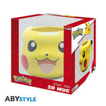POKEMON - Pikatchu 3D Tasse