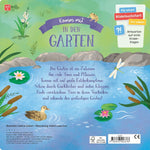 Auf Entdeckungstour: Im Garten (Rückseite)