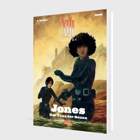 XIII Trilogy 3: Jones: Der Tanz der Sonne