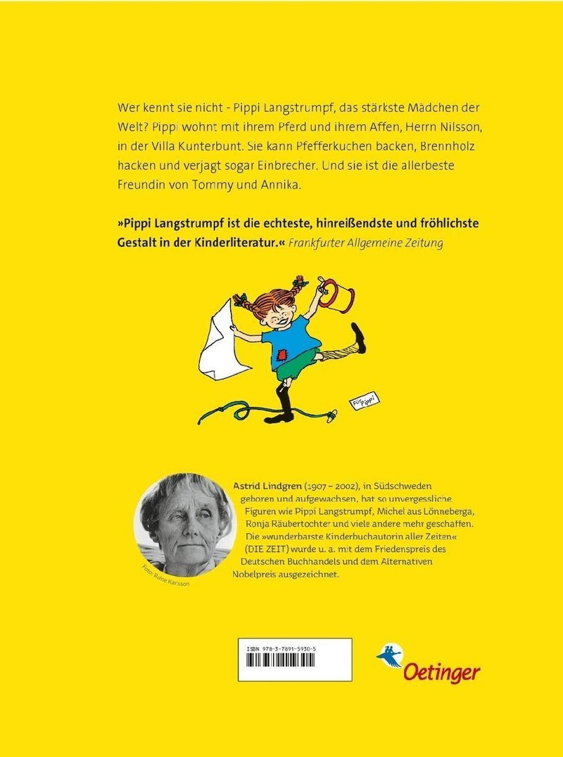 Kennst du Pippi Langstrumpf? (Rückseite)