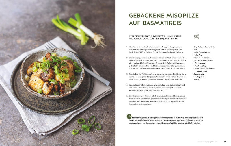 Meine 80 besten Rezepte für eine gesunde Leber (Innenansicht)