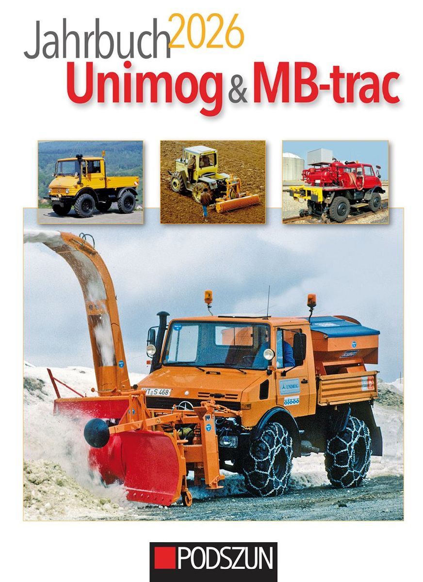 Jahrbuch Unimog & MB-trac 2026