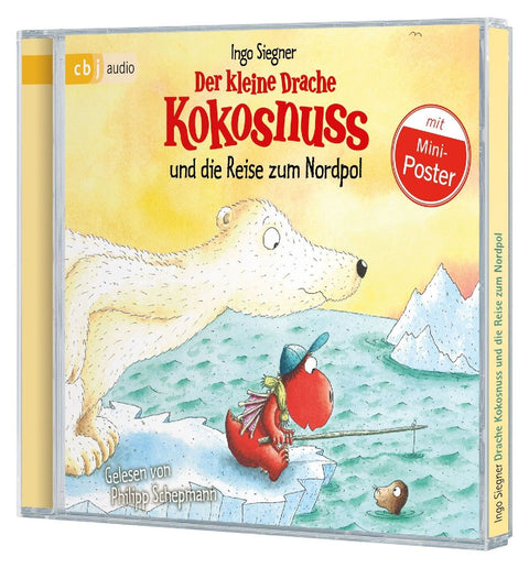 Der kleine Drache Kokosnuss 22 und die Reise zum Nordpol