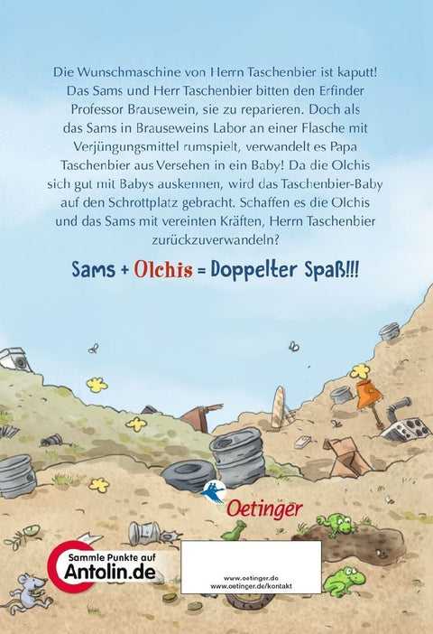 Die Olchis und das Sams 1. Die kaputte Wunschmaschine