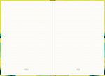 Notizbuch DIN A5 - Just Notes (CUBES) (Innenansicht)