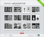 Natur - Architektur Kalender 2027