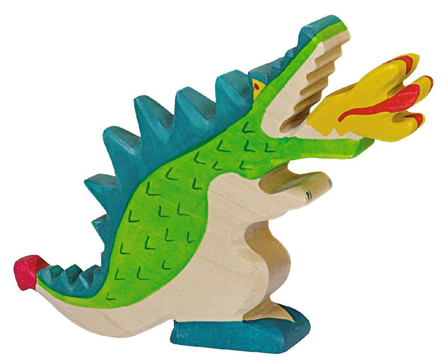 Drache, grün