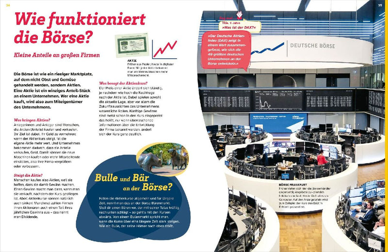 WAS IST WAS Wirtschaft. Was die Welt bewegt (Innenansicht)