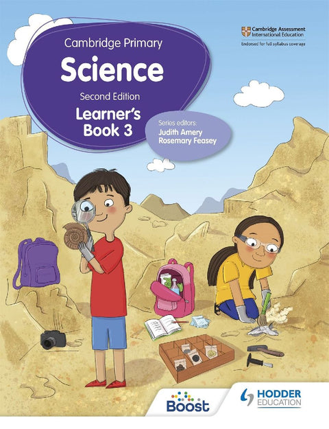 Cambridge Primary Science Learner's Book 3 Second Edition – Averdo