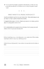 Cycle Syncing Handbook (Innenansicht)