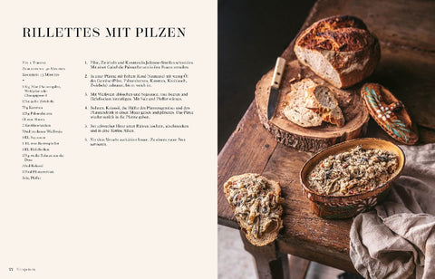 Französische Landhausküche vegan