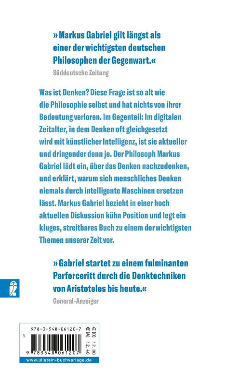 Der Sinn des Denkens