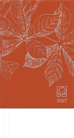 ZETTLER Buchkalender 1T/1S Blauer Engel* farblich sortiert 2027
