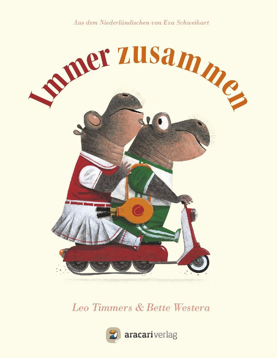 Immer zusammen