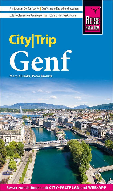 Reise Know-How CityTrip Genf