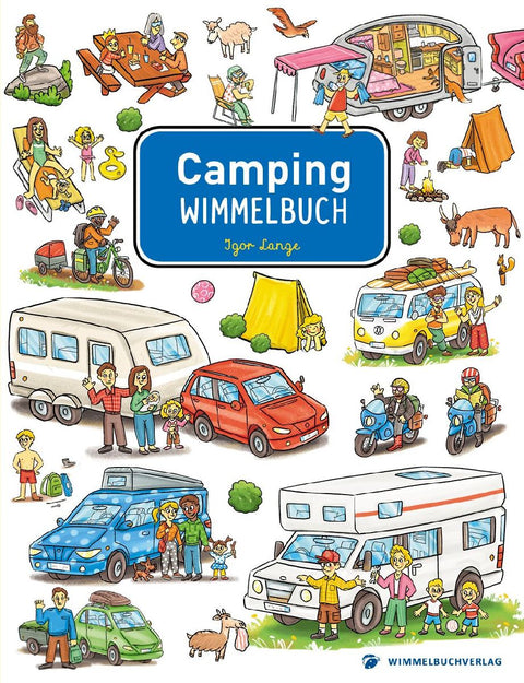 Camping Wimmelbuch