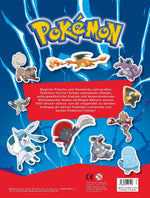 Das große Pokémon-Turnier: 1001 superstarke Sticker (Rückseite)