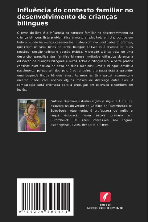 Influência do contexto familiar no desenvolvimento de crianças bilingues
