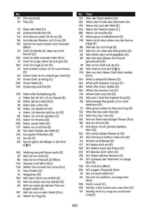 Feiert Jesus! Best of - Ringbuch