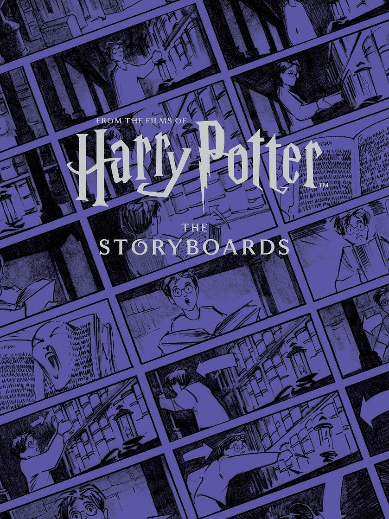Harry Potter: The Storyboards