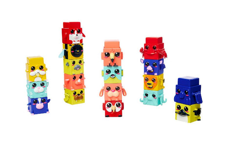 Bloxies Spielfiguren Serie 2, 4 St.