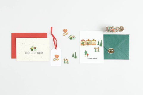 Washi Sticker Weihnachtsmarkt FSC MIX