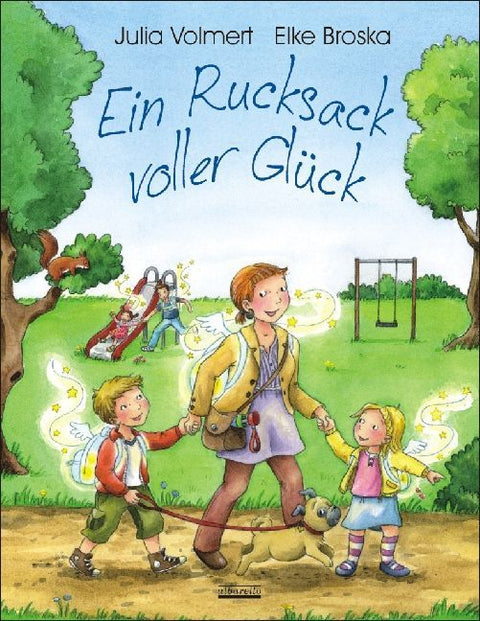 Ein Rucksack voller Glück