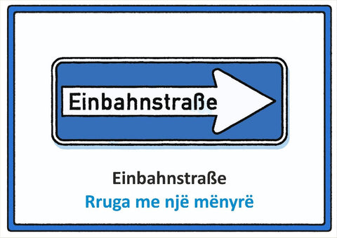 Meine Verkehrszeichen Lernkarten