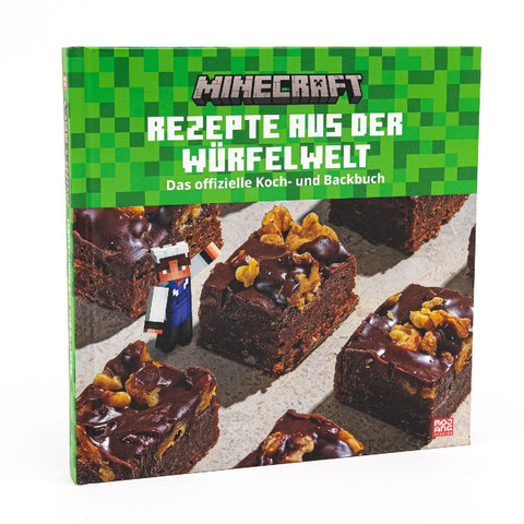 Minecraft. Rezepte aus der Würfelwelt. Das offizielle Koch- und Backbuch
