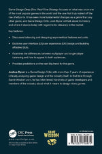 Game Design Deep Dive