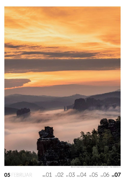 Natur Wochenkalender 2027