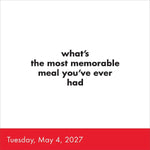 TableTopics® Question-A-Day Page-A-Day® Calendar 2027