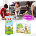 Trötsch Puzzle Dinosaurier