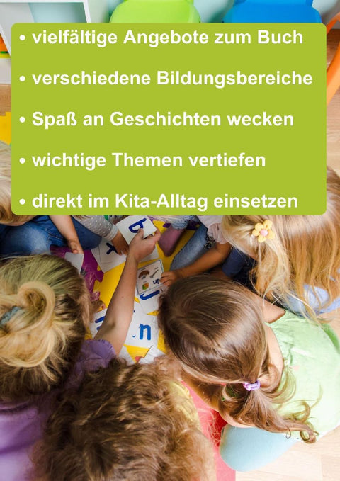 Literacy-Projekt zum Bilderbuch Die Rüpelbande