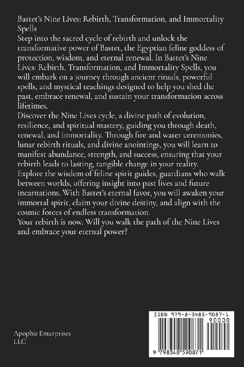 Bastet's Nine Lives