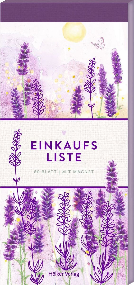 Einkaufsliste - Lavendel