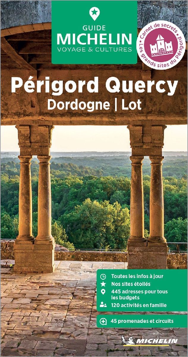 Michelin Le Guide Vert Perigord,Quercy