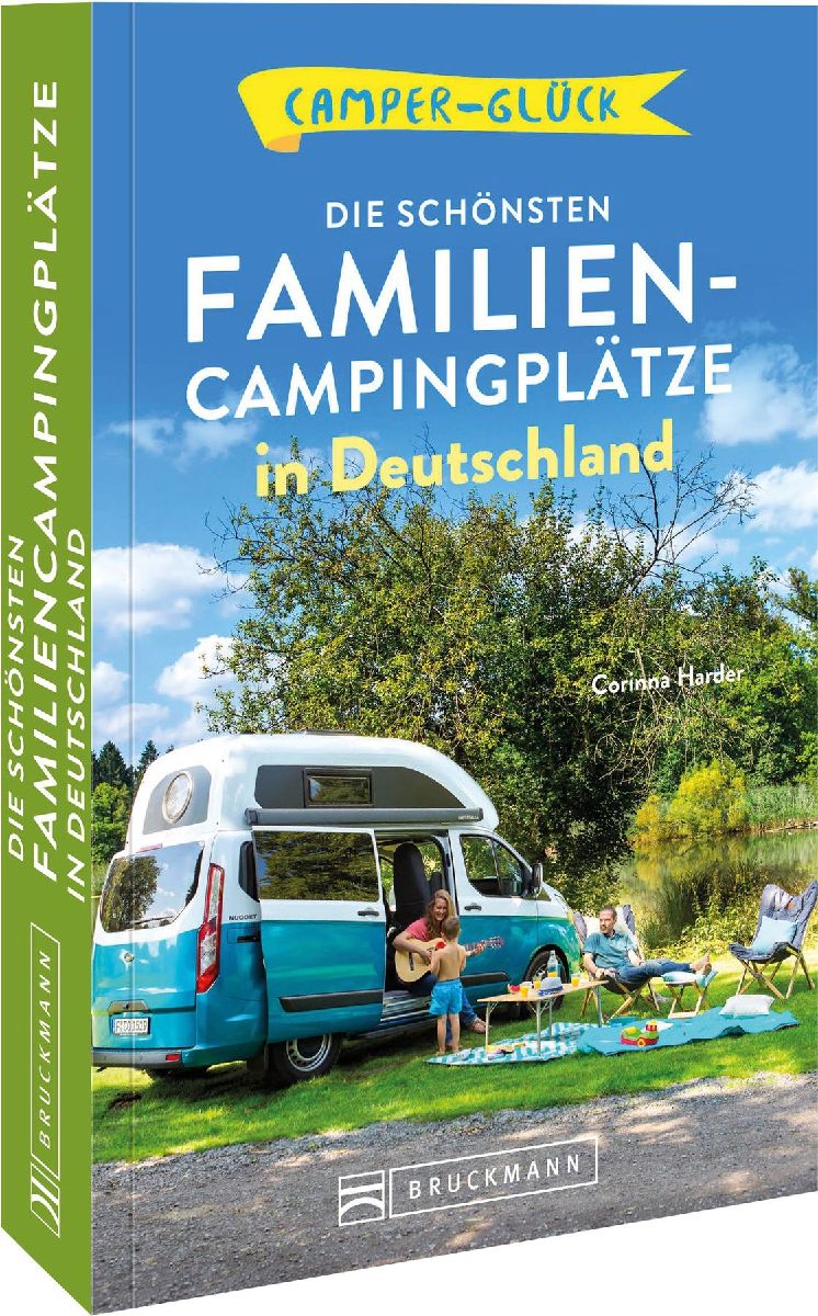 Camperglück  Die schönsten Familien-Campingplätze in Deutschland