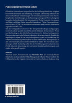 Public Corporate Governance Kodizes