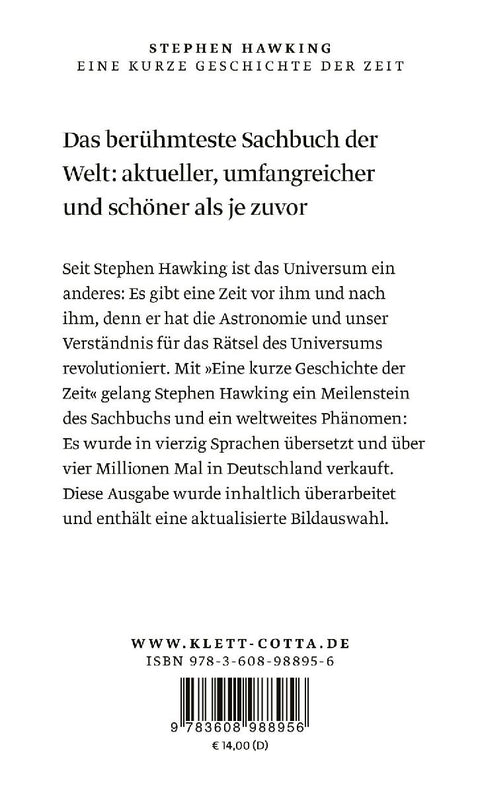 Eine kurze Geschichte der Zeit