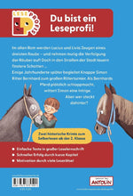 Leseprofis - Ritter, Römer, finstere Schurken, 2. Klasse (Doppelband) (Rückseite)