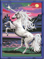Ravensburger Malen nach Zahlen 28563 - Magisches Einhorn - Kinder ab 9 Jahren