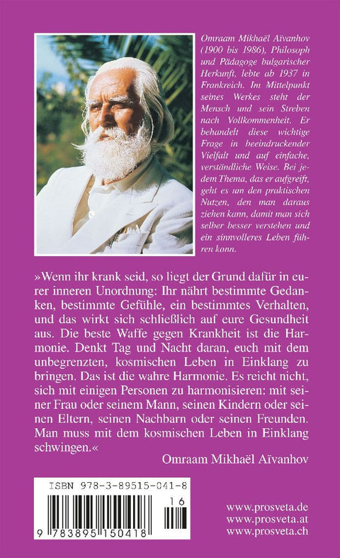Harmonie und Gesundheit