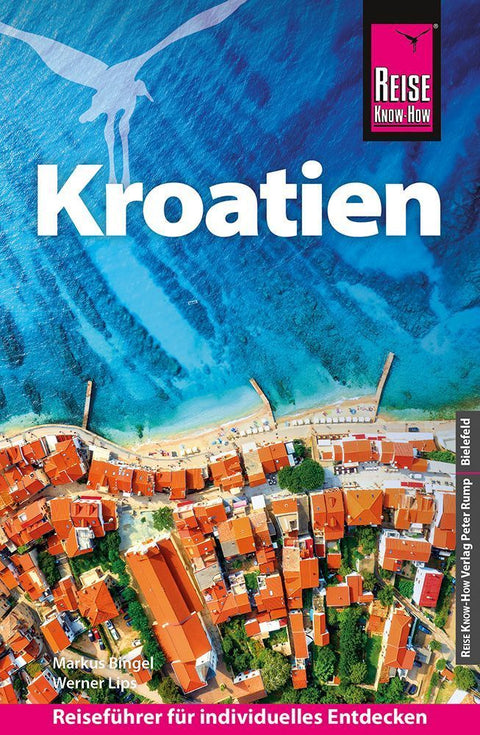 Reise Know-How Reiseführer Kroatien